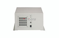 Wall-mounted industrial control chassis