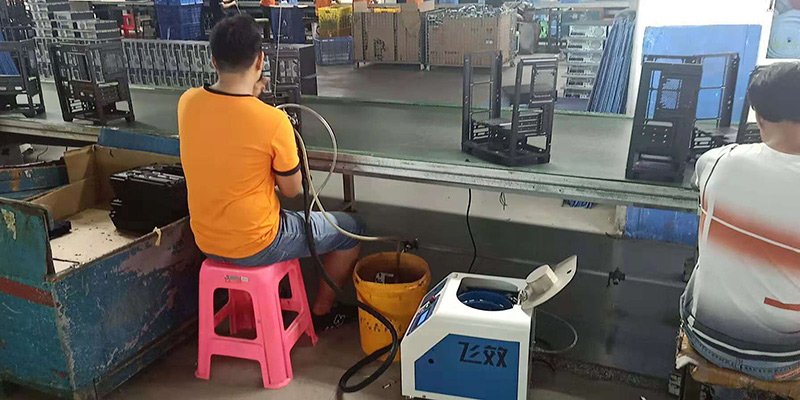 精亿电脑机箱铆接案例