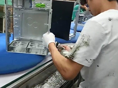 嘉田电脑机箱使用案例