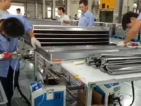 灯罩底板应用视频