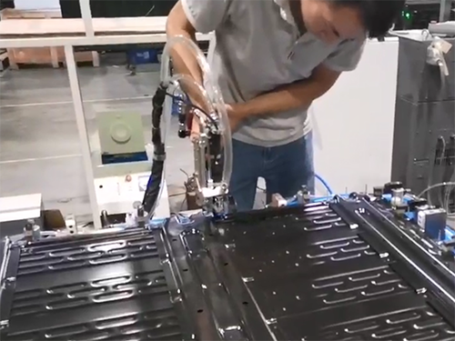 拉钉枪过程监控