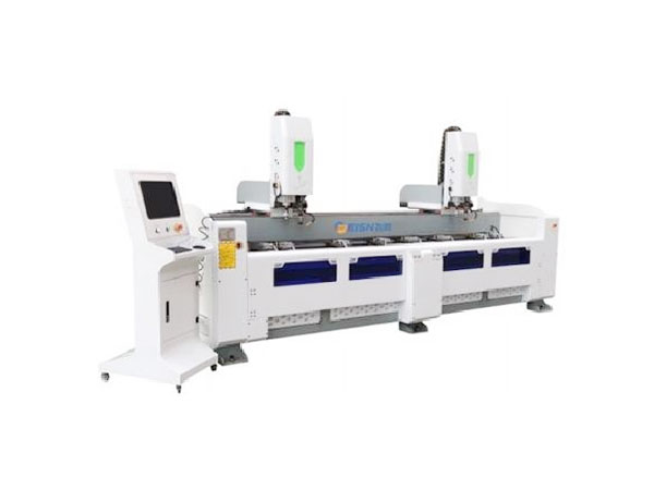 3米双主轴热熔钻攻机