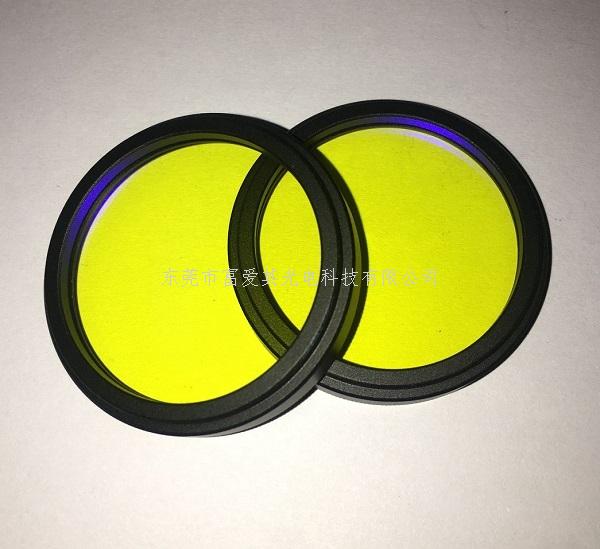 荧光磁粉探伤机器视觉成像中的滤光片选型——基于荧光检测原理的分析