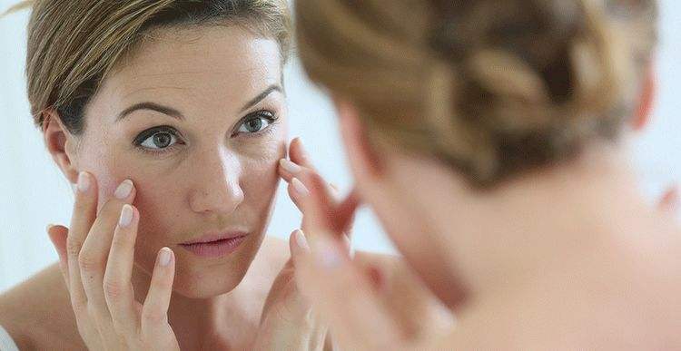 皮肤粗糙、暗沉