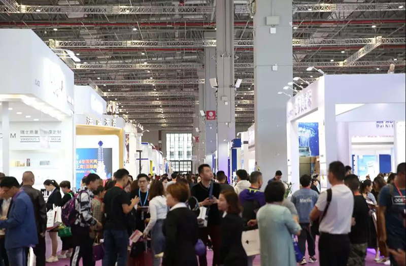 昕妍老师带你共睹2019深圳国际大健康美丽产业博览会！