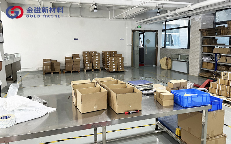 自动化包装检验车间