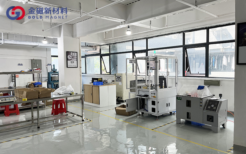 自动化包装检验车间