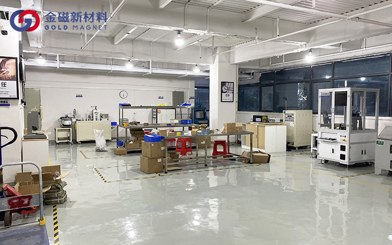 自动化包装检验车间