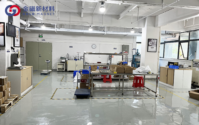 自动化包装检验车间