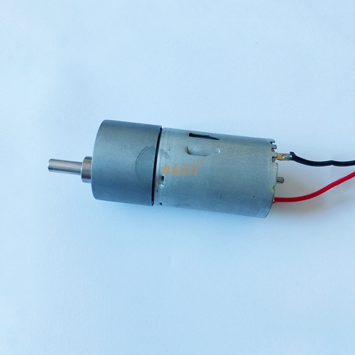 铁心电机带减速