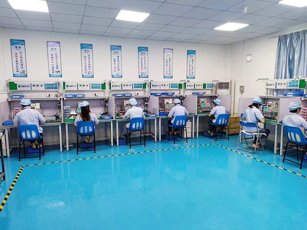 检测车间