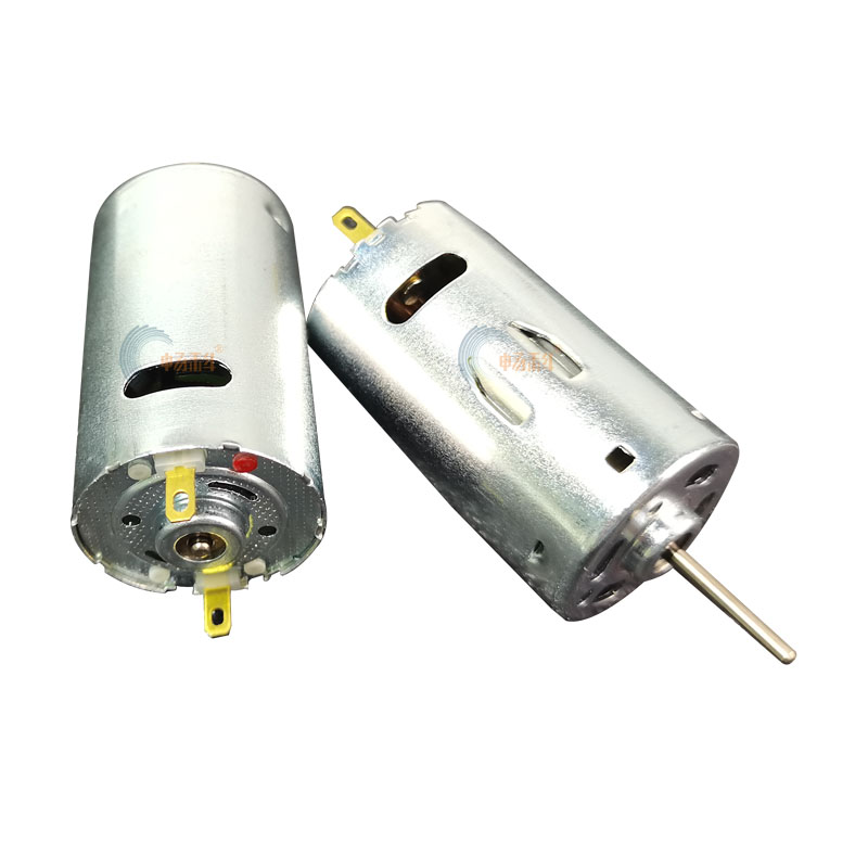 390直流铁心电机