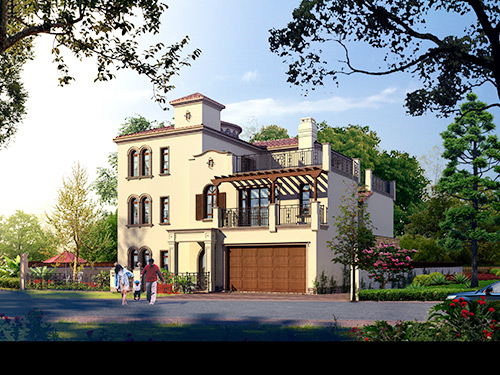 公司所做项目效果图