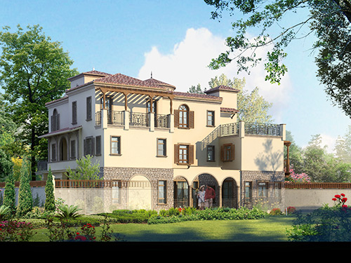 公司所做项目效果图