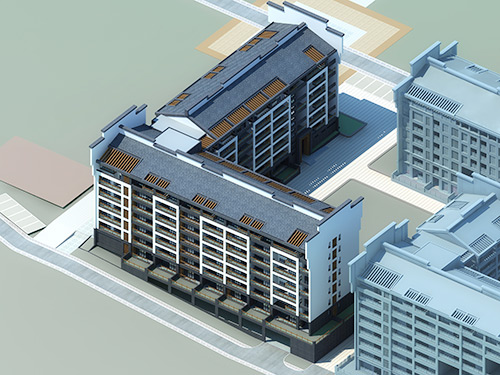 公司所做项目效果图