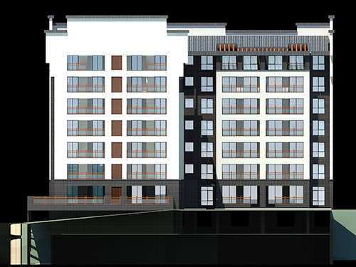 公司所做项目效果图