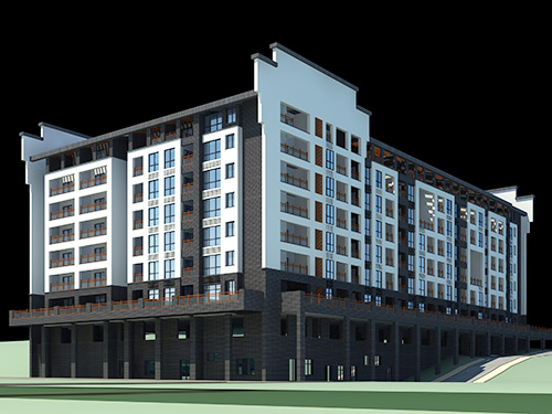 公司所做项目效果图