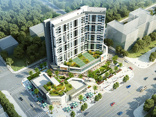 公司所做项目效果图