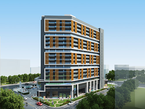 公司所做项目效果图