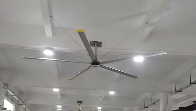 广西柳工集团有限公司降温案例