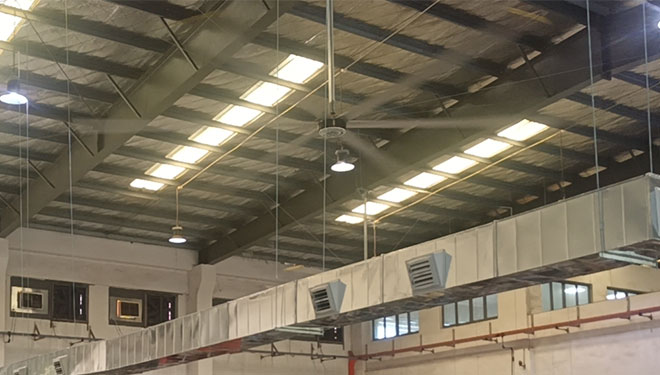 东莞市谊科数控科技有限公司降温案例