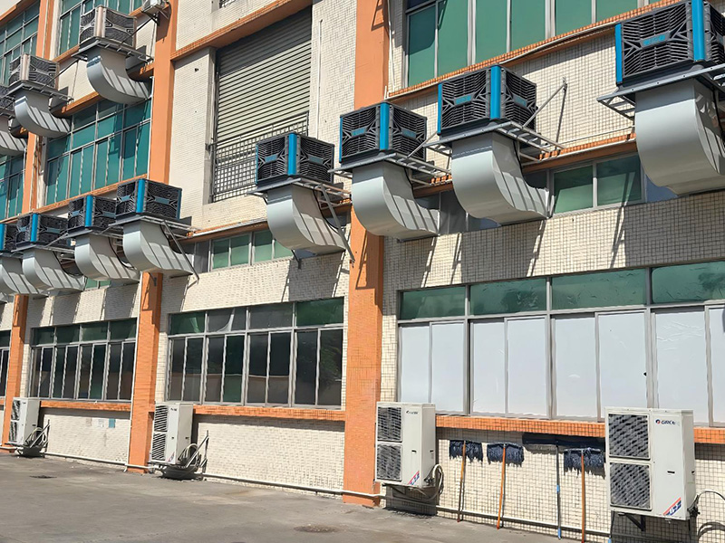 环保空调降温案例