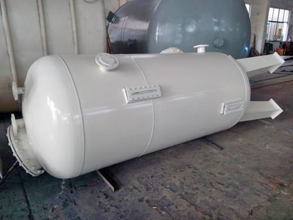 小型钢衬塑离子交换柱