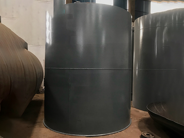 8m³钢衬塑立式储罐