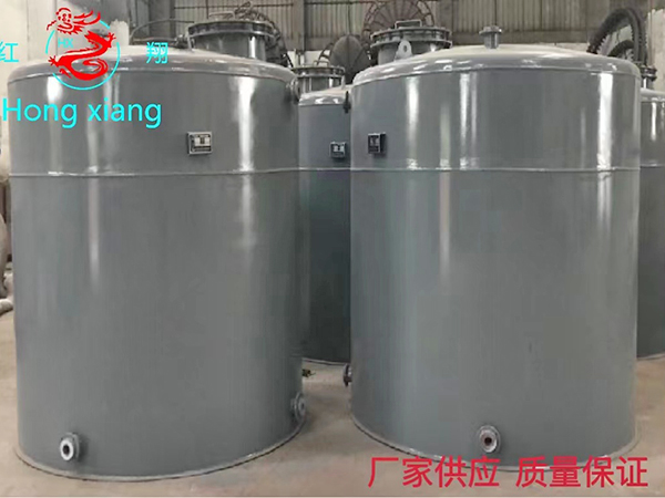 5m³立式钢衬塑储罐