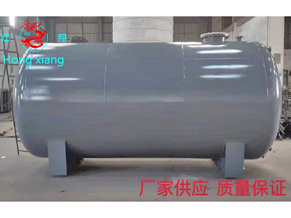 2m³卧式钢衬塑储罐