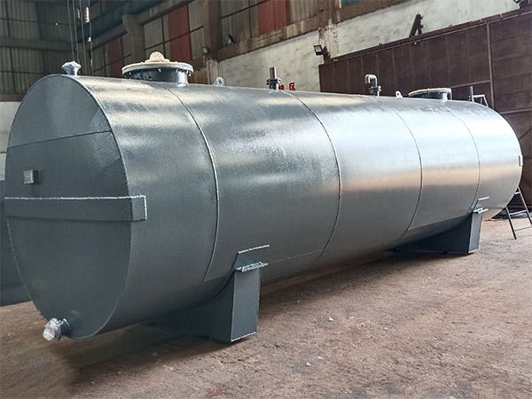 钢衬塑卧式储罐