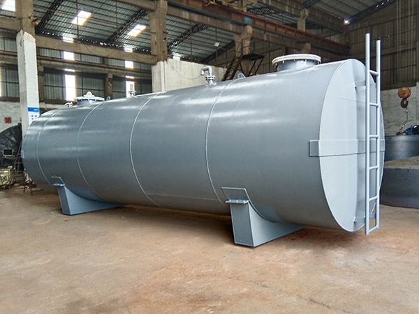 钢衬塑卧式储罐