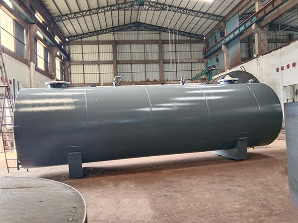 钢衬塑卧式储罐