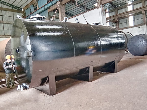 钢衬塑卧式储罐