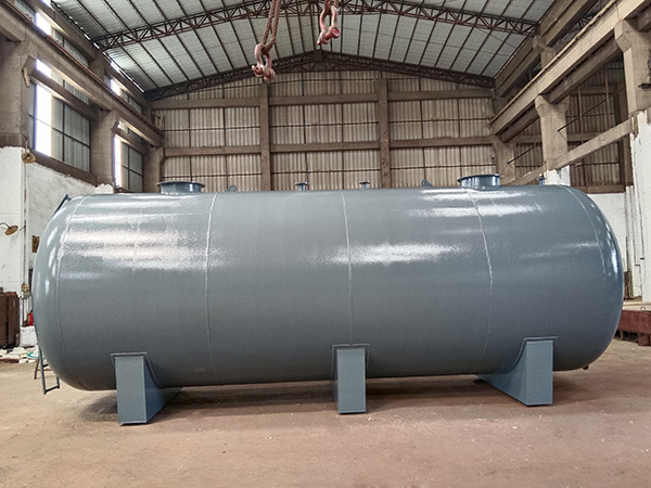 钢衬塑卧式储罐