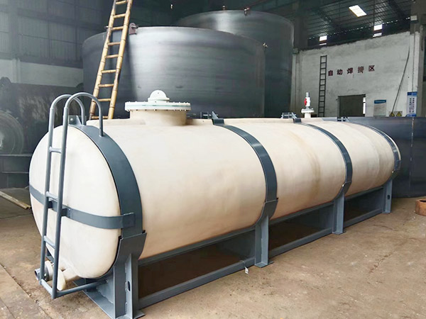 钢衬塑立式储罐