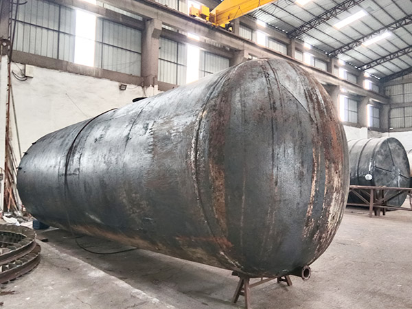 钢衬塑立式储罐