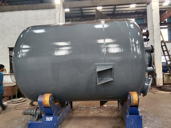 钢衬塑搅拌罐