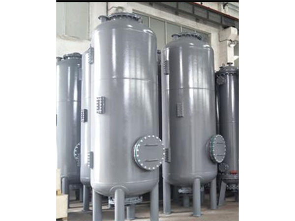 大型钢衬塑离子交换柱