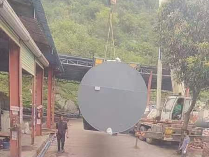 客户产品现场