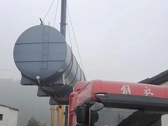 客户产品现场