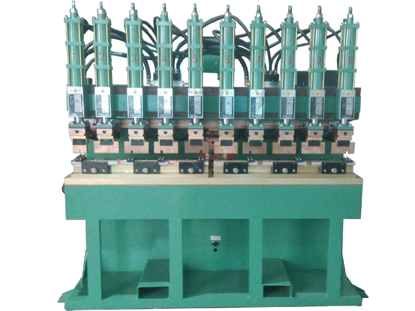 多头波浪点焊机