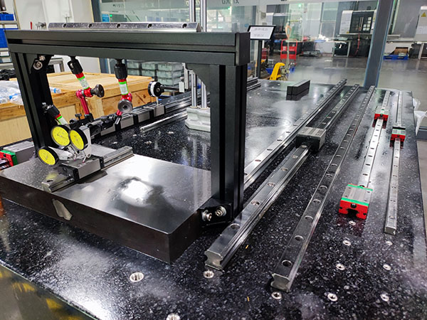 大理石检测平台