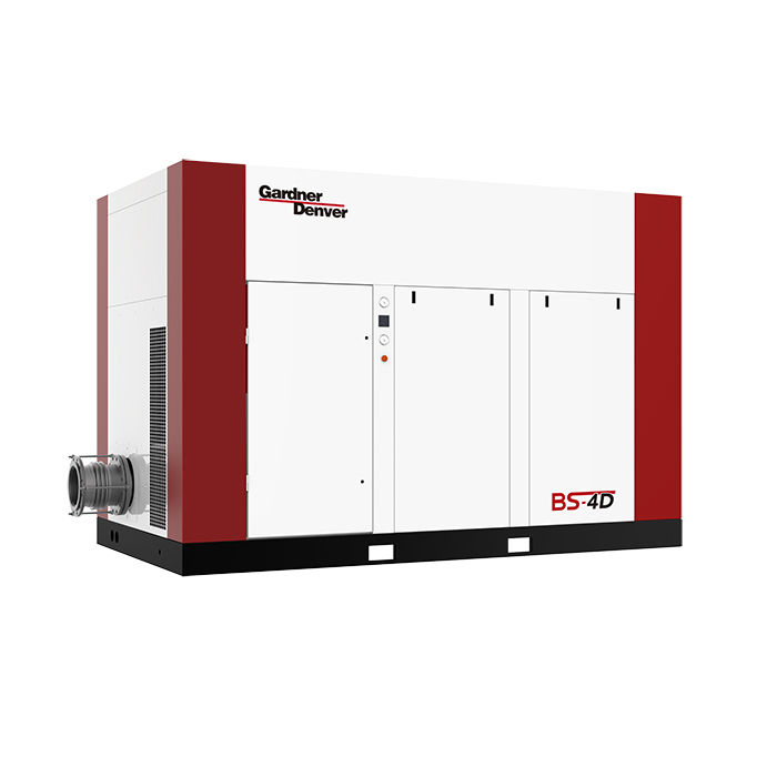 BS low-pressure screw blower unit