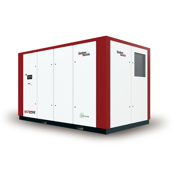 BS high-pressure screw blower unit