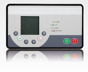 康普艾空压机控制面板