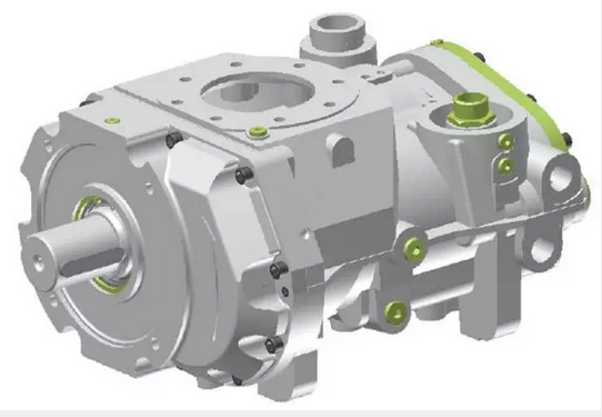空气压缩机机头