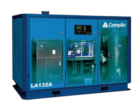 康普艾空压机LA系列内部结构图