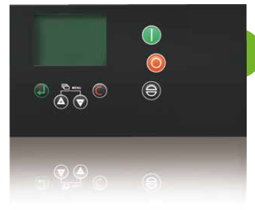 空压机控制面板