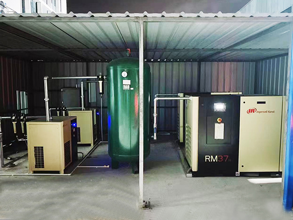 IR 空压站房现场照...